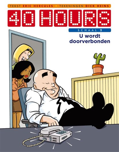 U wordt doorverbonden, Dick Heins ; Eric Hercules - Paperback - 9789088861758