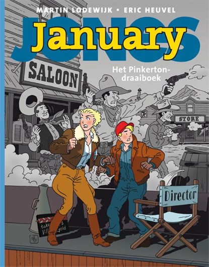 Het pinkerton-draaiboek, Eric Heuvel ; Martin Lodewijk - Paperback - 9789088861765