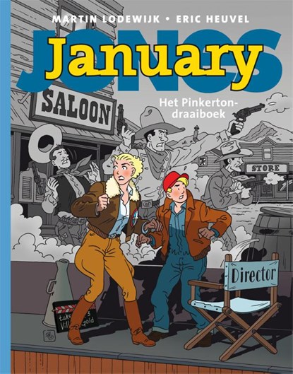 Het Pinkerton-draaiboek, Eric Heuvel ; Martin Lodewijk - Gebonden Gebonden - 9789088861772