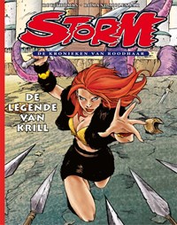 Storm, kronieken van roodhaar 01. de legende van krill | Roy Thomas | 