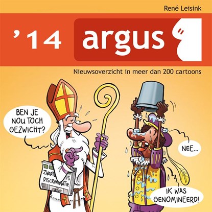 `14 Argus, René Leisink - Paperback - 9789088861956