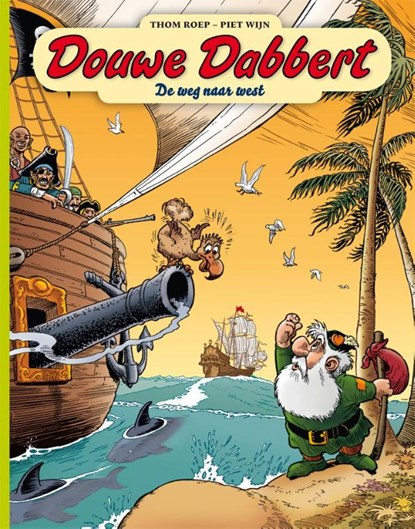 Douwe Dabbert 7, Thom Roep - Paperback - 9789088862199