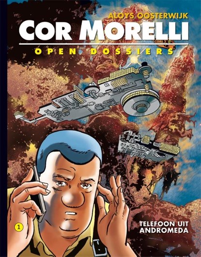 Telefoon uit Andromeda, Aloys Oosterwijk - Gebonden Gebonden - 9789088862557
