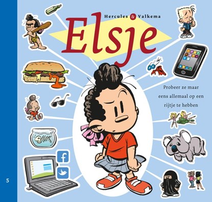 Elsje, Eric Hercules - Paperback - 9789088862700