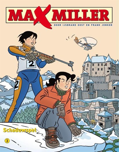 Max Miller 3, Frank Jonker - Paperback - 9789088862946