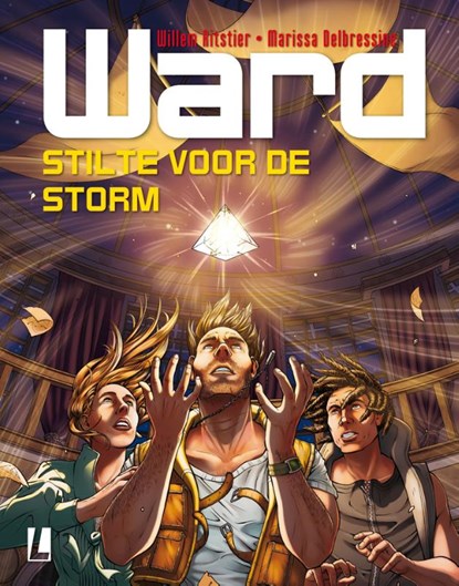 Stilte voor de storm, Willem Ritstier ; Marissa Delbressine - Paperback - 9789088863295