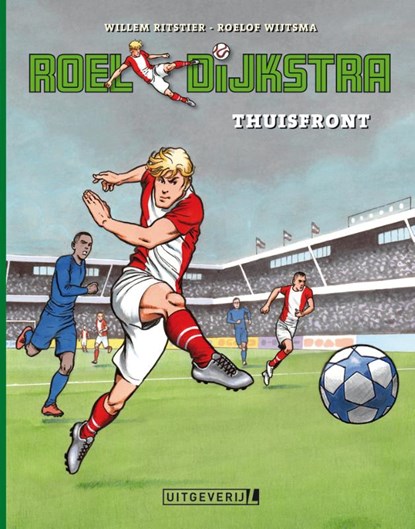 Thuisfront, Willem Ritstier - Gebonden Gebonden - 9789088863417