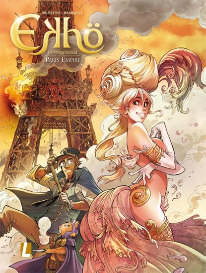 Paris Empire, Christophe Arleston - Paperback - 9789088863493