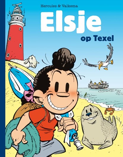 Elsje op Texel, Eric Hercules - Paperback - 9789088863530