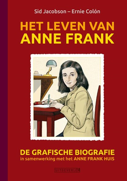Het leven van Anne Frank, Sid Jacobson - Gebonden Paperback - 9789088863592
