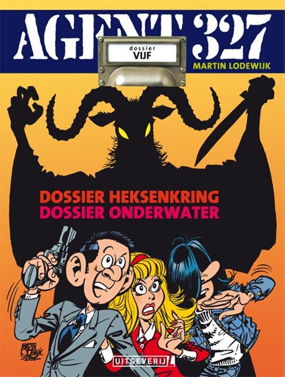 Dossier Heksenkring & Dossier Onderwater, Martin Lodewijk - Paperback - 9789088863608