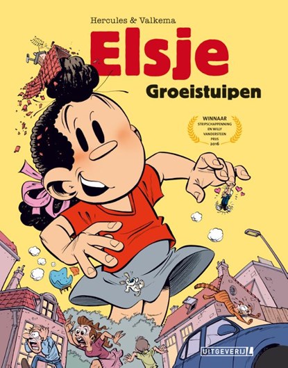 Groeistuipen, Eric Hercules ; Gerben Valkema - Gebonden Gebonden - 9789088863851