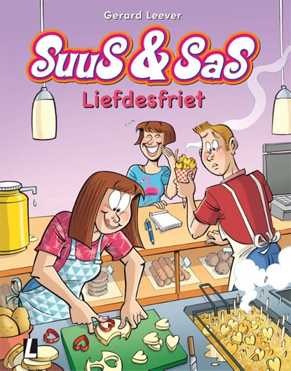 Liefdesfriet, Gerard Leever - Paperback - 9789088864025