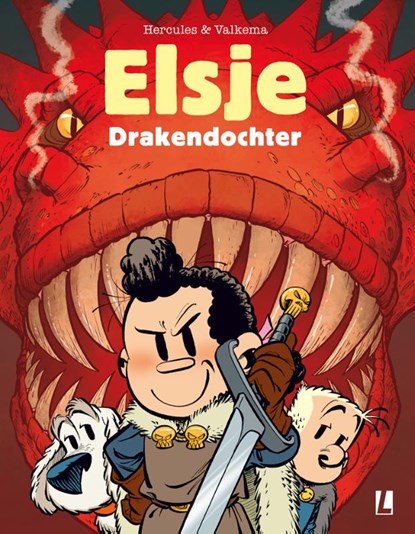 Drakendochter, Eric Hercules - Gebonden Gebonden - 9789088864049