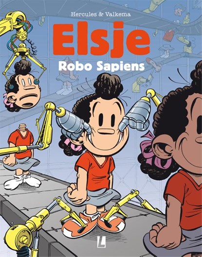 Robo Sapiens, Eric Hercules - Gebonden - 9789088864063