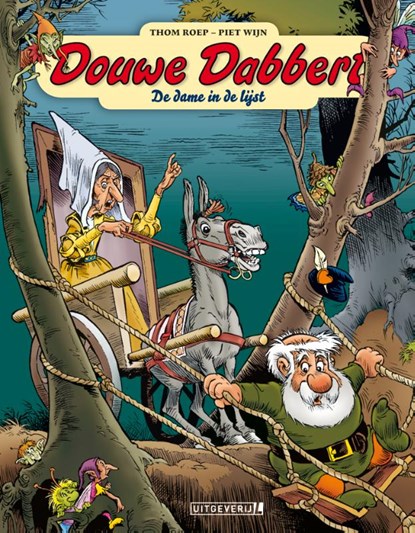 De dame in de lijst, Thom Roep - Gebonden - 9789088864117