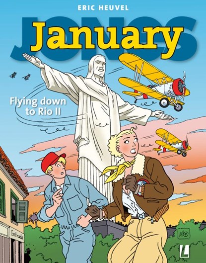 Flying down to Rio II, Eric Heuvel - Paperback - 9789088864247