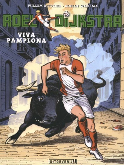 Viva Pamplona, Willem Ritstier - Paperback - 9789088864315