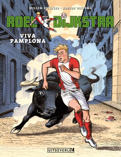 Viva Pamplona, Willem Ritstier - Gebonden - 9789088864322