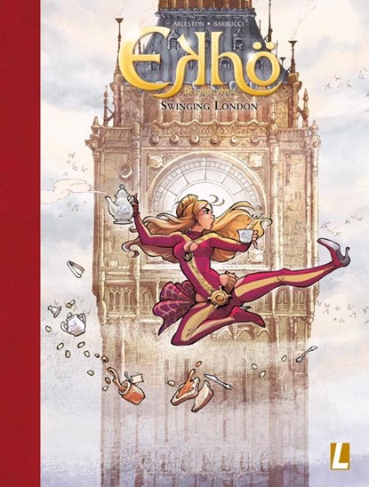 Swinging London, Christophe Arleston - Gebonden Gebonden - 9789088864445