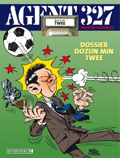 Dossier dozijn min twee, niet bekend - Paperback - 9789088864544