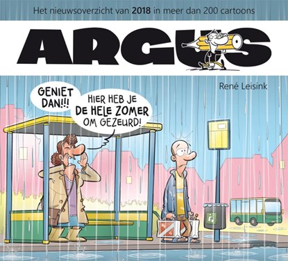 Argus 2018, Rene Leisink - Paperback - 9789088864674