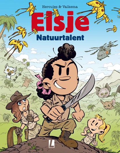Natuurtalent, Eric Hercules - Gebonden - 9789088864766