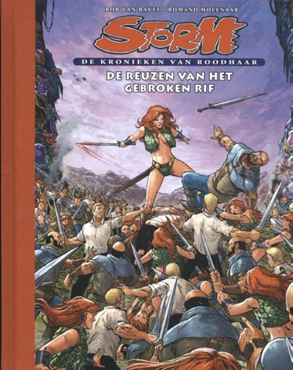 De reuzen van het gebroken rif, Rob van Bavel - Gebonden Gebonden - 9789088864858
