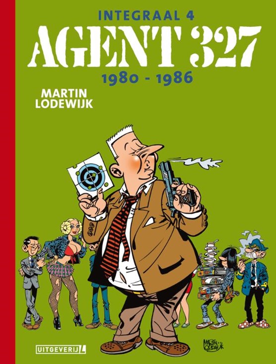 Agent 327 integraal Hc04. deel 4 1980-1986 4/8