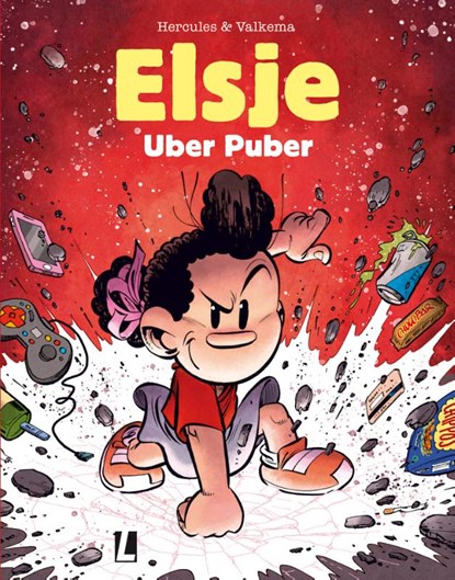 Uber Puber, Eric Hercules - Paperback - 9789088864995