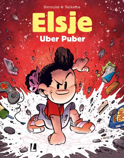 Uber Puber, Eric Hercules - Gebonden Gebonden - 9789088865008