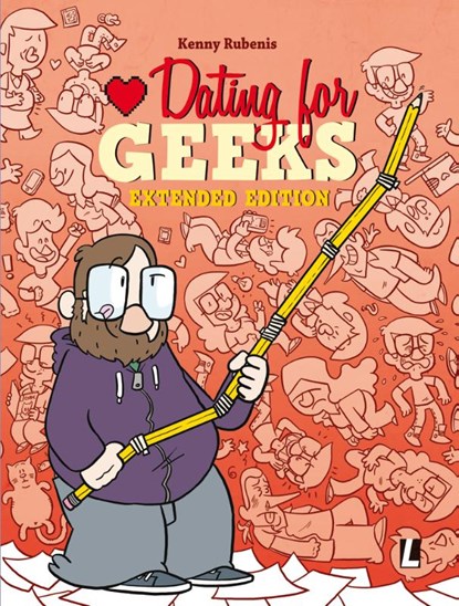 Dating for Geeks, Kenny Rubenis - Paperback - 9789088865060