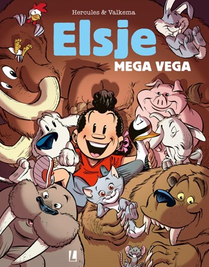 #16 Mega Vega, Eric Hercules - Paperback - 9789088865114