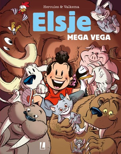 #16 Mega Vega, Eric Hercules - Gebonden - 9789088865121