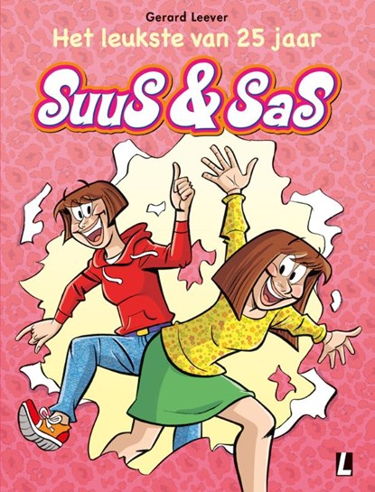Het leukste van 25 jaar Suus & Sas, Gerard Leever - Paperback - 9789088865138