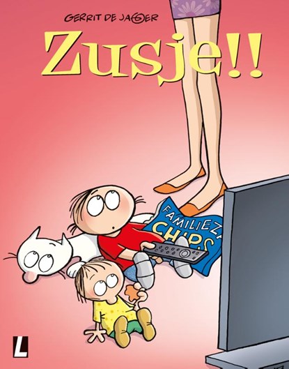 Zusje!!, Gerrit de Jager - Paperback - 9789088865145
