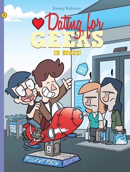 Dating for Geeks single space!, Kenny Rubenis - Paperback - 9789088865237