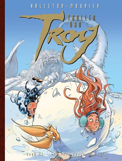 Een rots boven je hoofd, Arleston - Paperback - 9789088865695