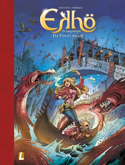 Da Vinci’s Wraak, Christophe Arleston - Gebonden - 9789088865824