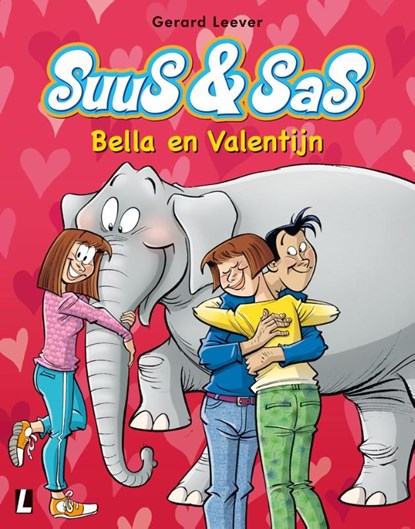 Bella en Valentijn, Gerard Leever - Gebonden Paperback - 9789088865893