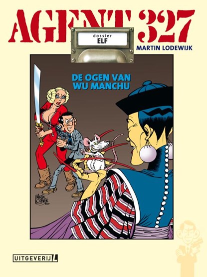 De ogen van Wu Manchu, Martin Lodewijk - Gebonden Gebonden - 9789088865954