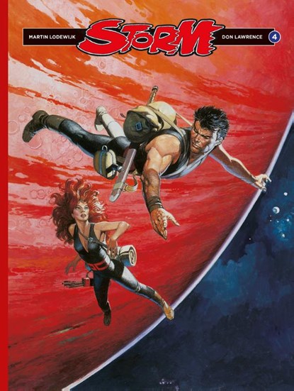 Storm Integraal 4, Martin Lodewijk - Gebonden - 9789088865992