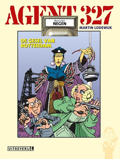 Dossier De gesel van Rotterdam, Martin Lodewijk - Gebonden Gebonden - 9789088866050