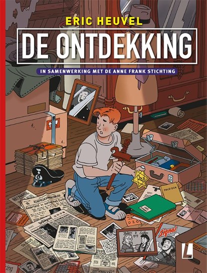 De ontdekking, Eric Heuvel - Paperback - 9789088866197