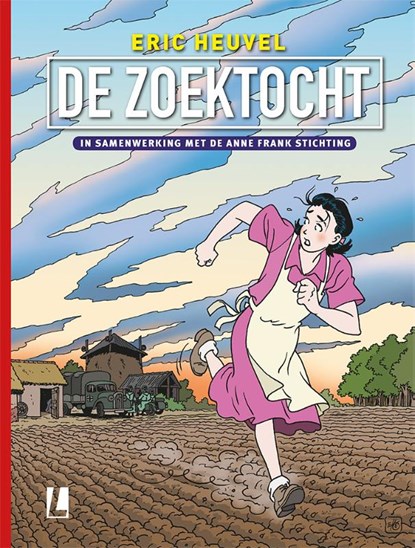 De zoektocht, Eric Heuvel - Gebonden Gebonden - 9789088866227