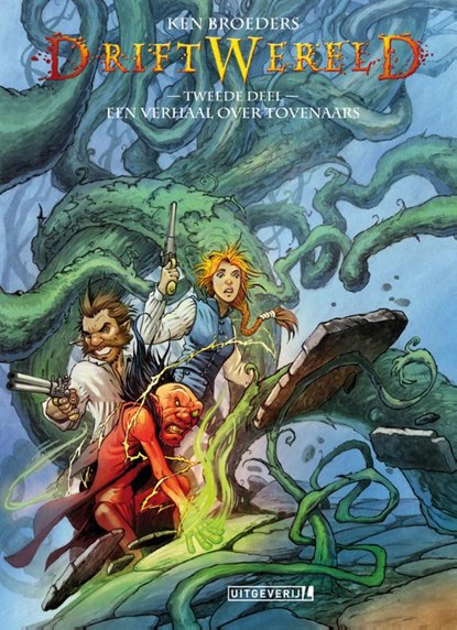 Een verhaal over tovenaars, Ken Broeders - Paperback - 9789088866456