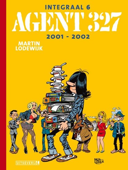Agent Integraal 6 | 2001-2002, Martin Lodewijk - Gebonden - 9789088866470