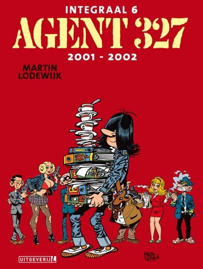 Agent Integraal 6 | 2001-2002 LUXE, Martin Lodewijk - Gebonden Gebonden - 9789088866487