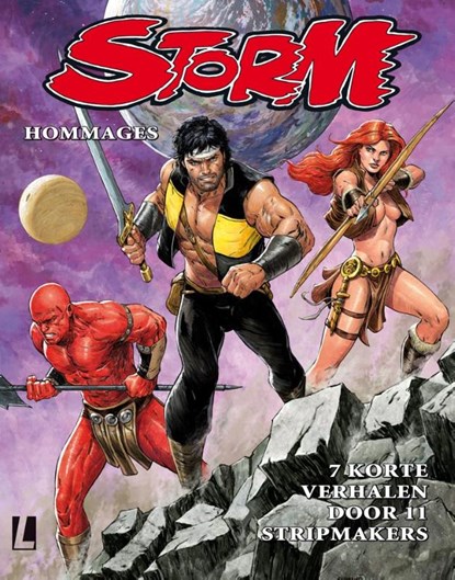 Storm Hommages, Martin Lodewijk - Paperback - 9789088866517