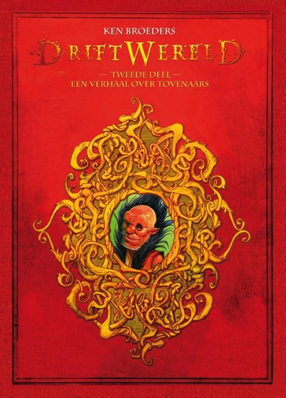 Een verhaal over tovenaars, Ken Broeders - Gebonden Gebonden - 9789088866654